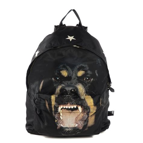 Rottweiler Backpack .